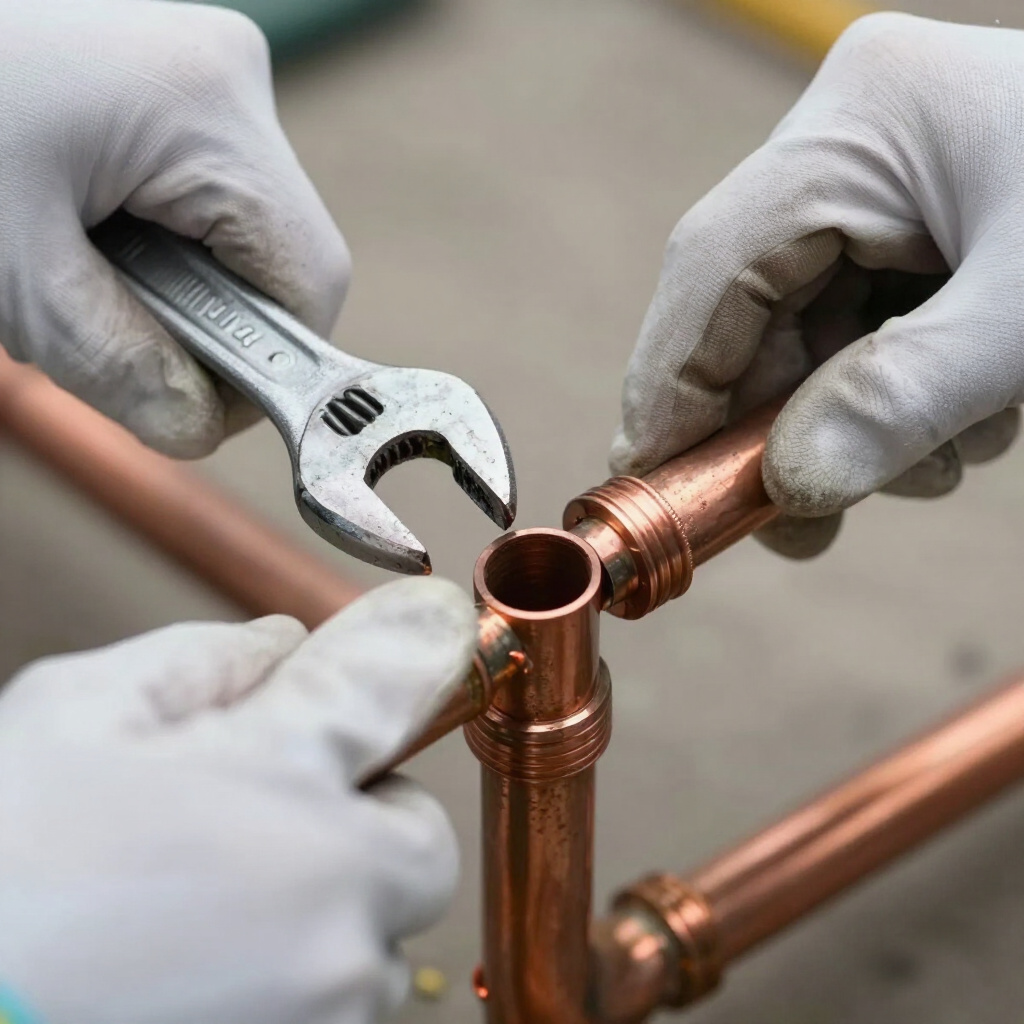 Leak repair in Covington